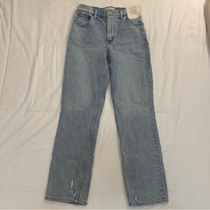 Abercrombie & Fitch 90s straight leg jeans